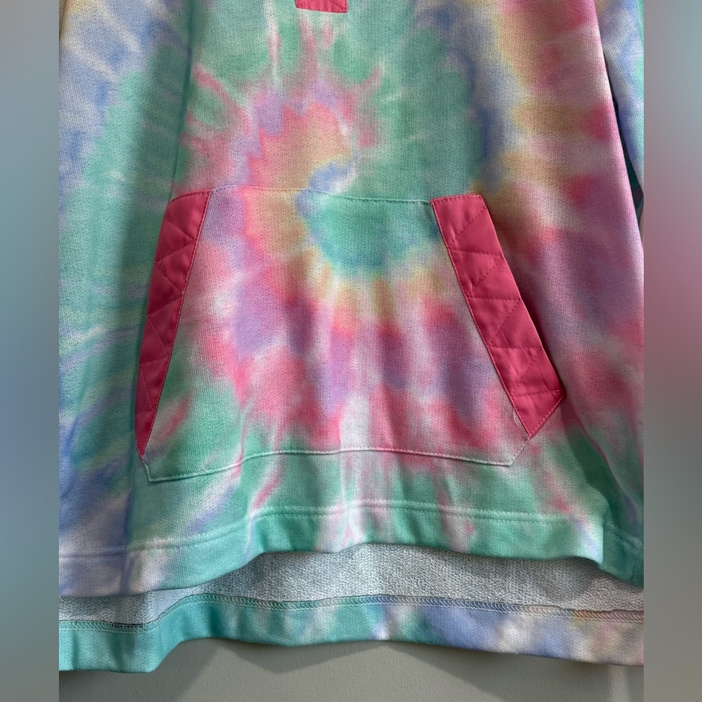 Simply Southern Tie Dye Pullover 1/4 Zip Sweater Size Large✨ - Picture 2 of 9